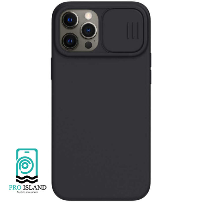 نیلکین مدل CamShield Silky silicon مناسب برای گوشی موبایل اپل iPhone 12 Pro