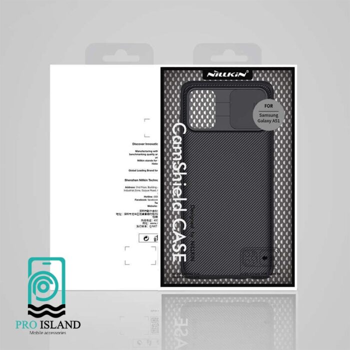کاور نیلکین مدل CamShield مناسب برای گوشی موبایل سامسونگ Galaxy A51 - 3