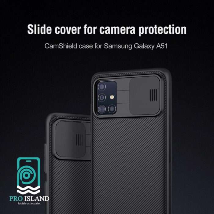 کاور نیلکین مدل CamShield مناسب برای گوشی موبایل سامسونگ Galaxy A51 - 4