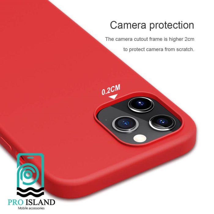 کاور نیلکین مدل Flex Case مناسب برای گوشی موبایل اپل IPhone 12 Pro Max