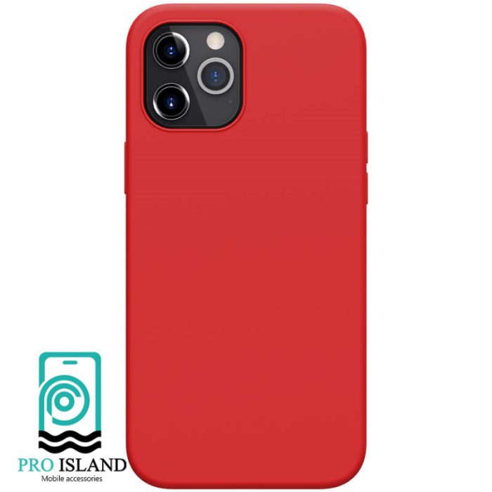 کاور نیلکین مدل Flex Case مناسب برای گوشی موبایل اپل IPhone 12 Pro Max