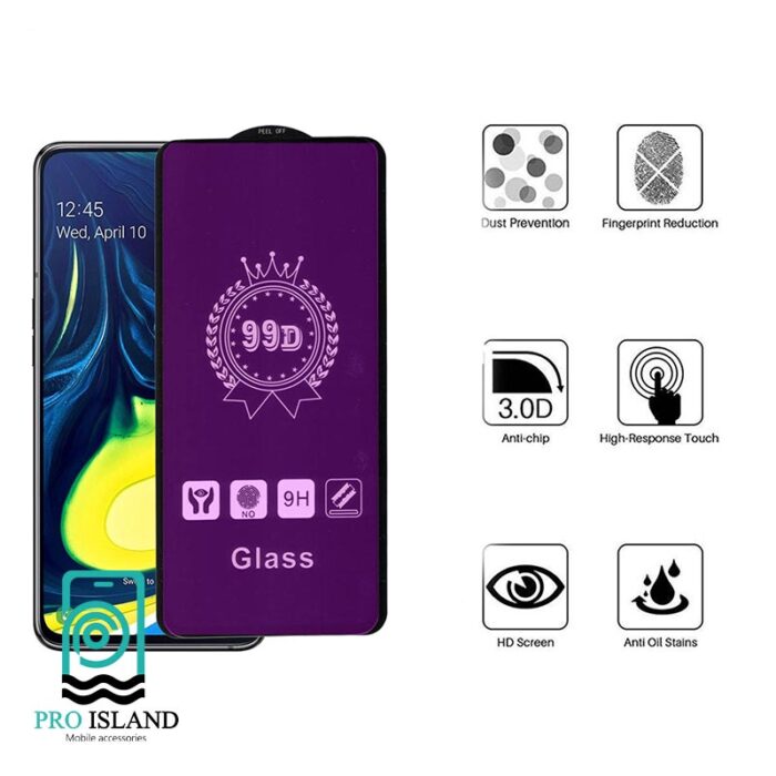 صفحه نمایش پرو آیلند مدل ABL مناسب برای گوشی موبایل سامسونگ Galaxy A80 بسته دو عددی 1