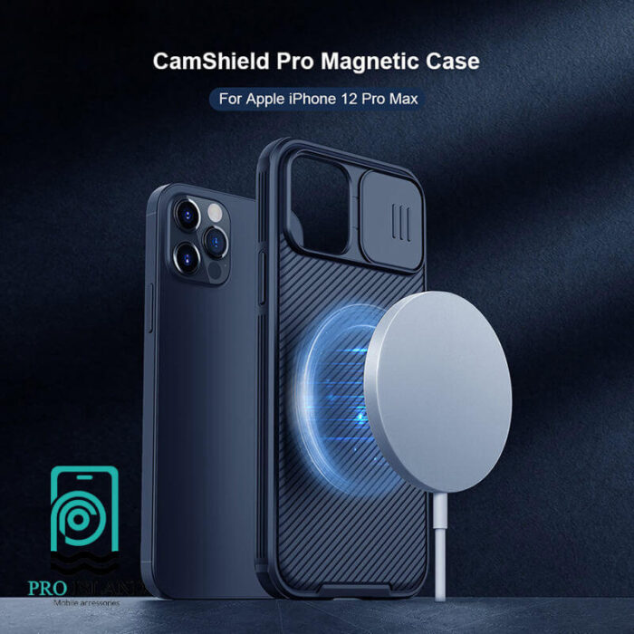 نیلکین مدل Camshield Pro مناسب برای گوشی موبایل اپل IPhone 12 Pro Max 2
