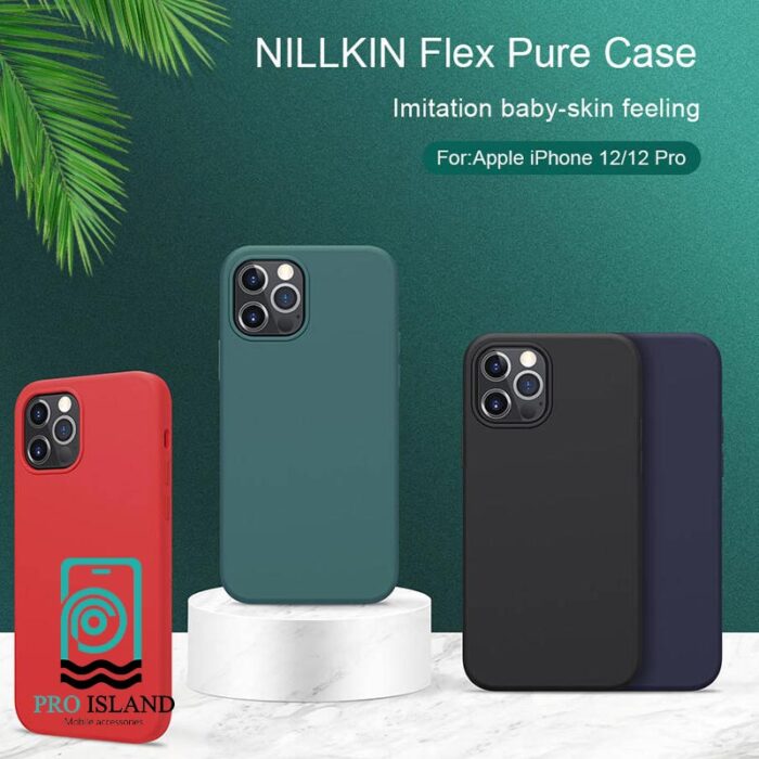 نیلکین مدل Flex مناسب برای گوشی موبایل اپل iphone 12 12 Pro