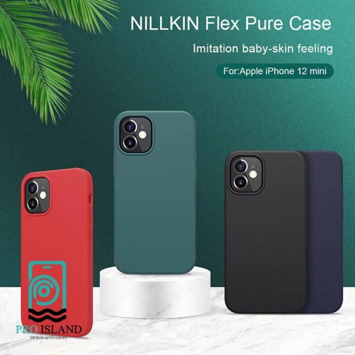 نیلکین مدل Flex مناسب برای گوشی موبایل اپل iphone 12 mini 2