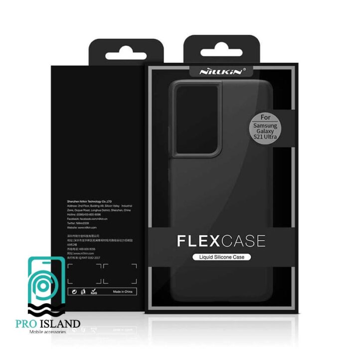نیلکین مدل Flex مناسب برای گوشی موبایل سامسونگ Galaxy S21 Ultra S21 Ultra 5G 3