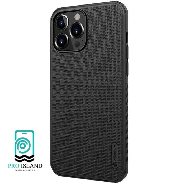 نیلکین مدل Super Frosted Shield Pro مناسب برای گوشی موبایل اپل IPhone 13 Pro Max 2 min
