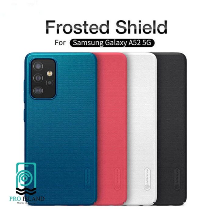 نیلکین مدل Super Frosted Shield مناسب برای گوشی موبایل سامسونگ Galaxy A52 4G 5G 3