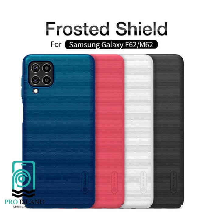 نیلکین مدل Super Frosted Shield مناسب برای گوشی موبایل سامسونگ Galaxy F62 M62 3 min 1