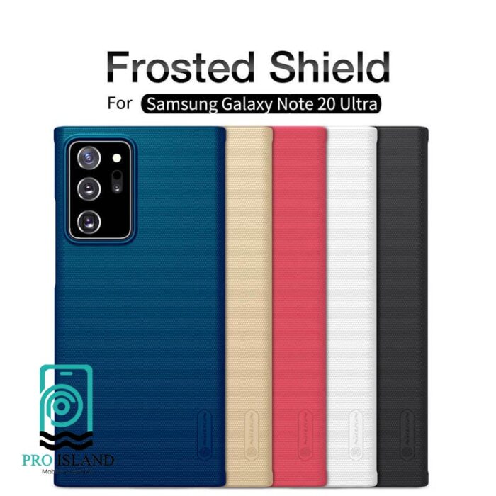 نیلکین مدل Super Frosted Shield مناسب برای گوشی موبایل سامسونگ Galaxy Note 20 Ultra