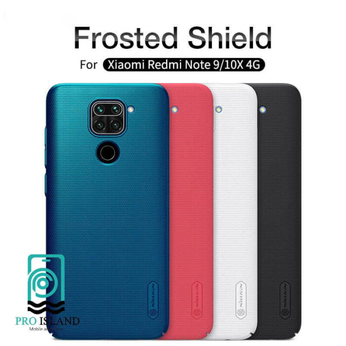 نیلکین مدل Super Frosted Shield مناسب برای گوشی موبایل شیائومی Redmi Note 9 Redmi 10X 4G