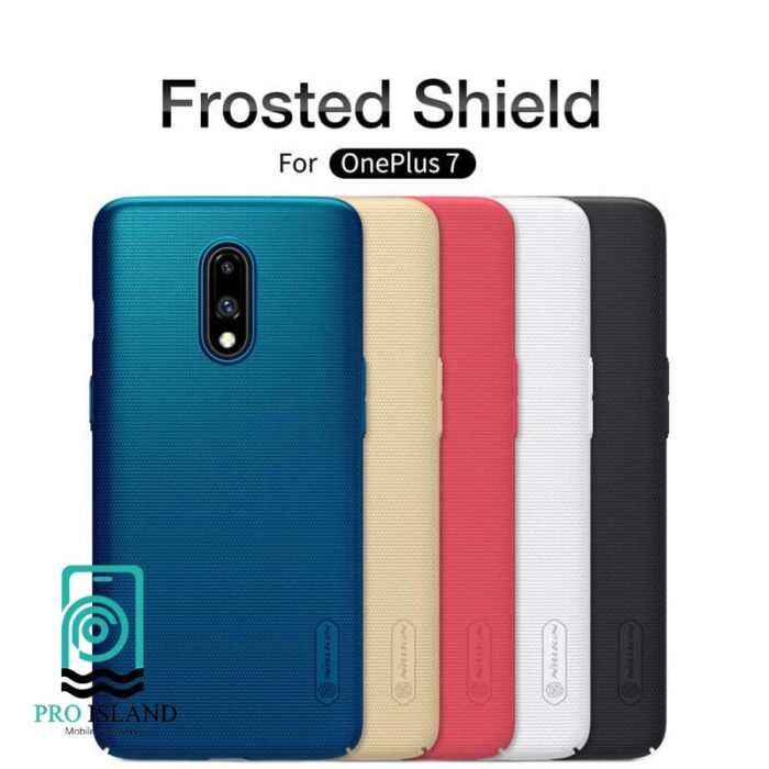 کاور نیلکین مدل Super Frosted Shield مناسب برای گوشی موبایل وان پلاس 7 - 3