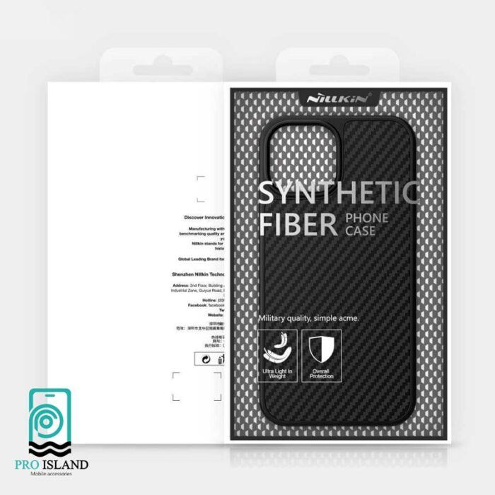 نیلکین مدل Synthetic fiber مناسب برای گوشی موبایل اپل iPhone 13 2