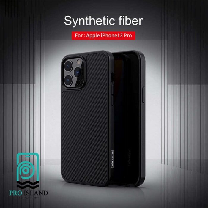 نیلکین مدل Synthetic fiber مناسب برای گوشی موبایل اپل iPhone 13 Pro 2
