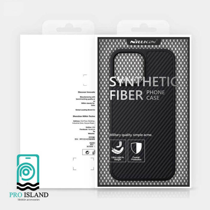 نیلکین مدل Synthetic fiber مناسب برای گوشی موبایل اپل iPhone 13 Pro 3 1