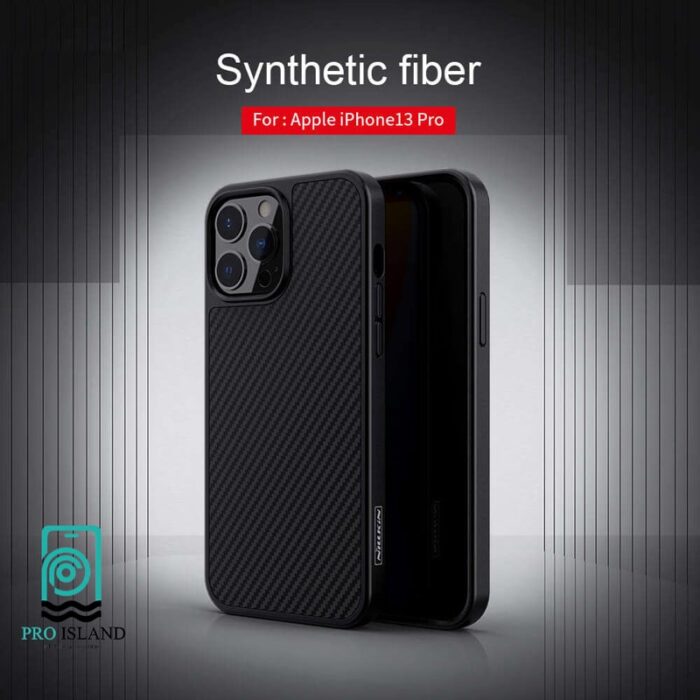 نیلکین مدل Synthetic fiber مناسب برای گوشی موبایل اپل iPhone 13 Pro Max min