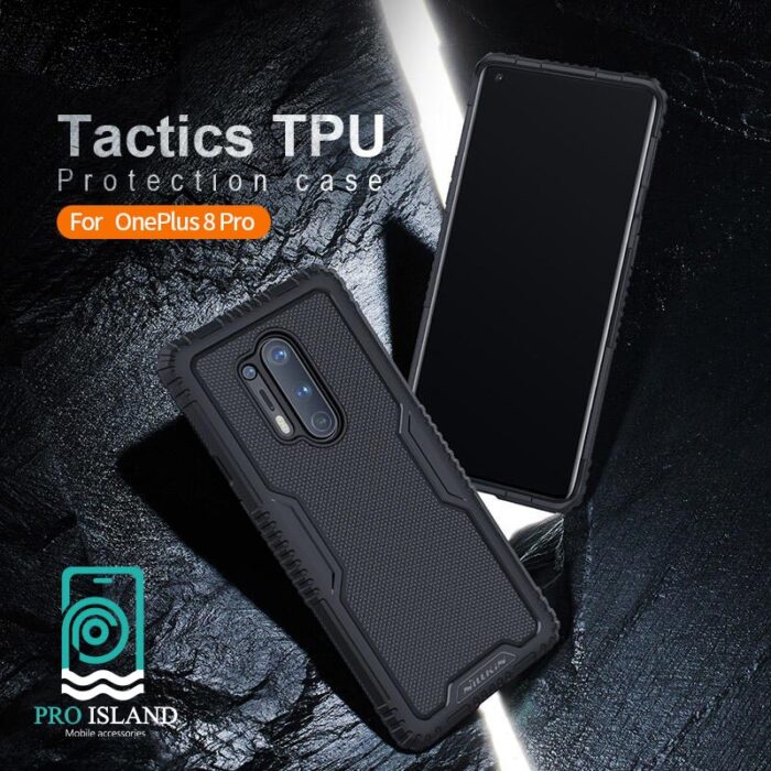 نیلکین مدل Tactics TPU مناسب برای گوشی موبایل وان پلاس 8 pro min 1