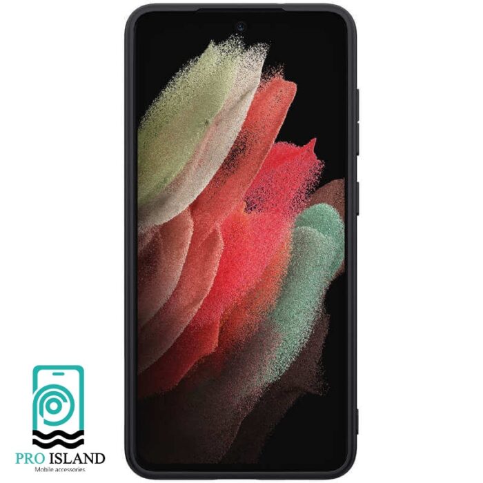 کاور نیلکین مدل Textured nylon fiber مناسب برای گوشی موبایل سامسونگ Galaxy s21 fe 2020 - 2