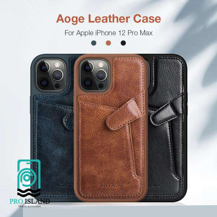 کاور نیلیکن مدل Aoge مناسب برای گوشی موبایل اپل iPhone 12 mini - 2