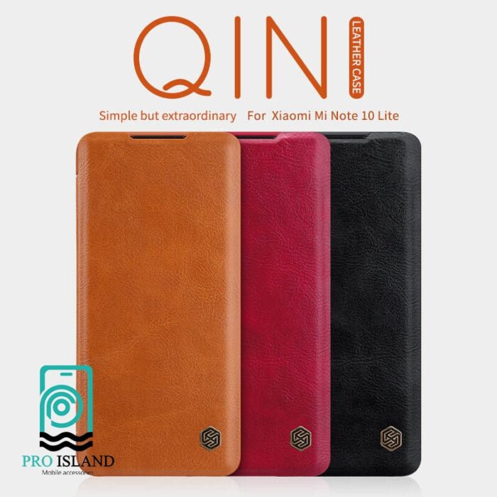 کلاسوری نیلکین مدل Qin مناسب برای گوشی موبایل شیائومی Mi Note 10 Lite 2 min