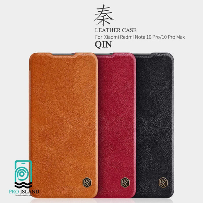 کلاسوری نیلکین مدل Qin مناسب برای گوشی موبایل شیائومی Redmi Note 10 Pro 4G Note 10 Pro Max min 1 1