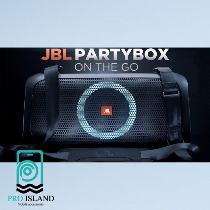 بلوتوثی جی بی ال مدل PARTY BOX ON THE GO 4