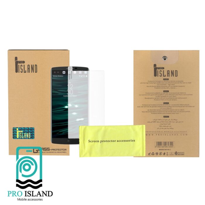 محافظ صفحه نمایش پرو ایسلند مدل FD مناسب برای گوشی موبایل ال جی V10 - 2