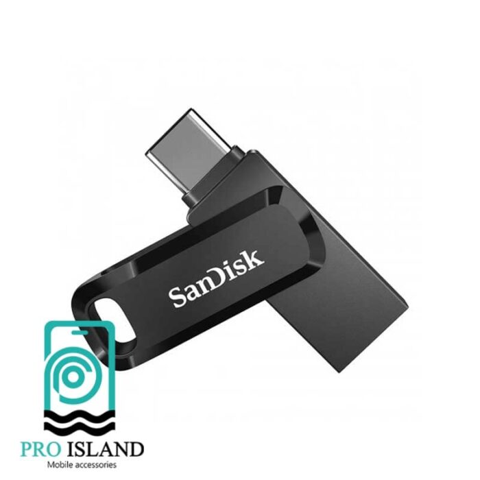 2SanDisk 64GB Ultra Dual Drive GO USB Type C Flash Drive 4 min