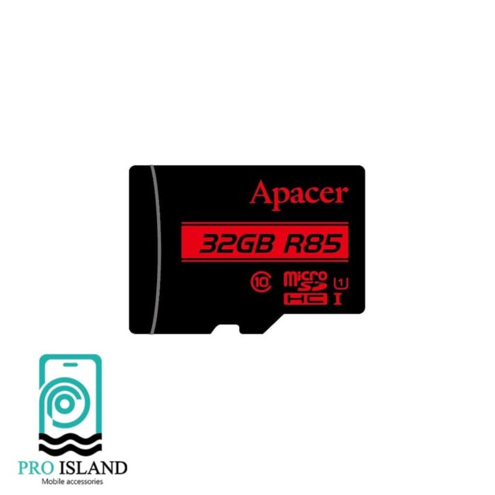 3Apacer UHS I Class 10 85MBps microSDHC With SD Adaptor 32GB 1 min