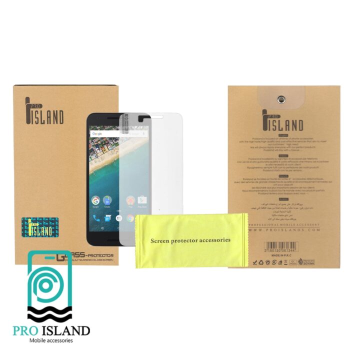 محافظ صفحه نمایش پرو ایسلند مدل FD مناسب برای گوشی موبایل ال جی NEXUS 5X - 4