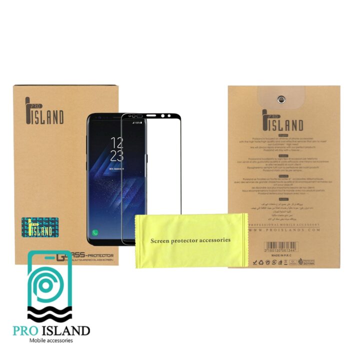محافظ صفحه نمایش پرو ایسلند مدل FD مناسب برای گوشی موبایل سامسونگ GALAXY S8 PLUS - 4