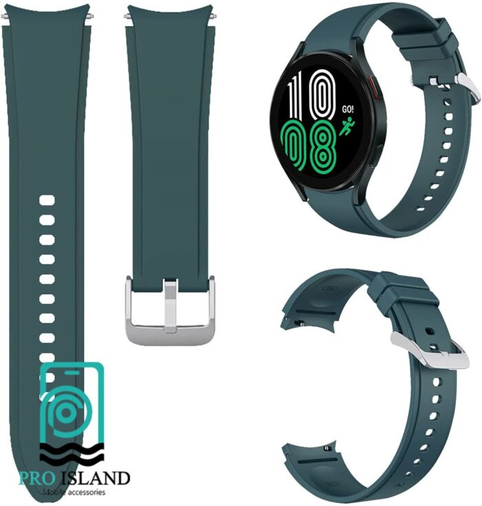 بند مدل silky مناسب برای ساعت هوشمند سامسونگ Galaxy Watch 4 41/45 mm - 3