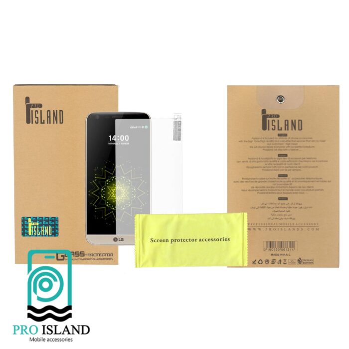 محافظ صفحه نمایش پرو ایسلند مدل FD مناسب برای گوشی موبایل ال جی G5 - 5
