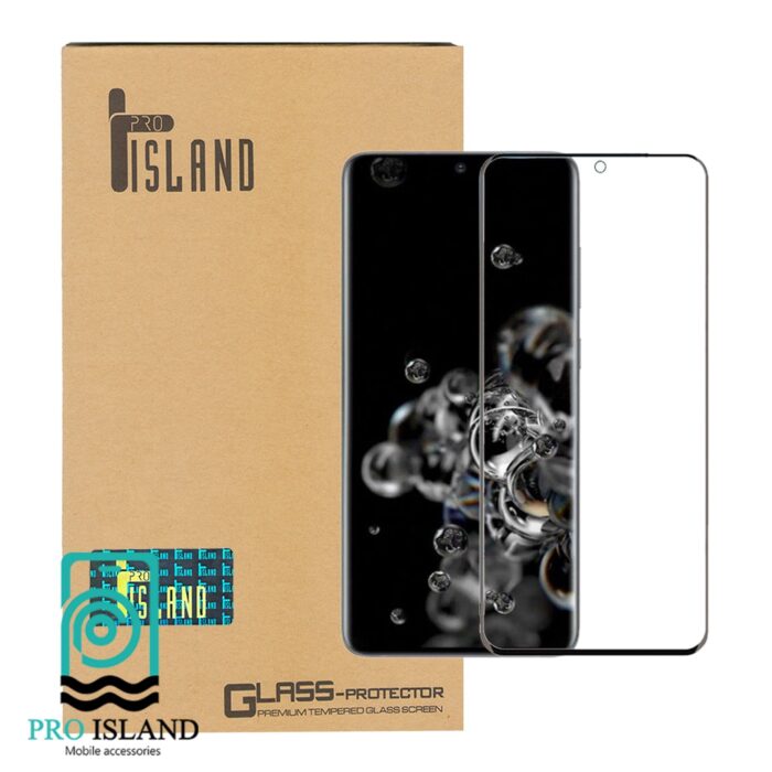 محافظ صفحه نمایش پرو ایسلند مدل FD مناسب برای گوشی موبایل سامسونگ Galaxy S20 Ultra - 1
