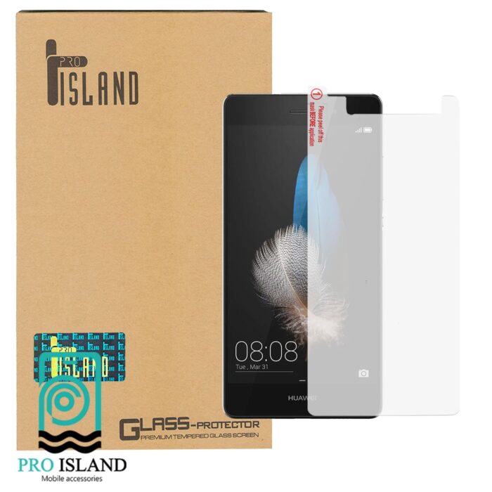 محافظ صفحه نمایش پرو ایسلند مدل FD مناسب برای گوشی موبایل هوآوی P8 LITE - 1