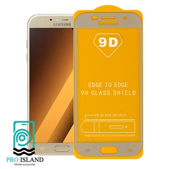 محافظ صفحه نمایش پرو ایسلند مدل FD-GOLDمناسب برای گوشی موبایل سامسونگ GALAXY A5 2017 - 4