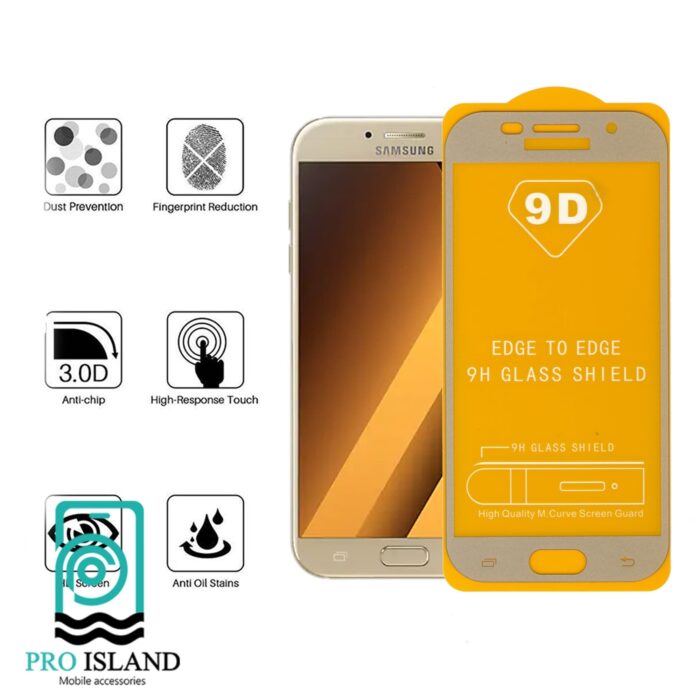 محافظ صفحه نمایش پرو ایسلند مدل FD-GOLDمناسب برای گوشی موبایل سامسونگ GALAXY A5 2017 - 3