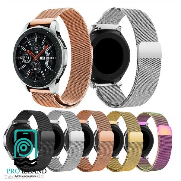 Buy Price Steel Milanese Band For Samsung Galaxy Watch 46mm Copy min