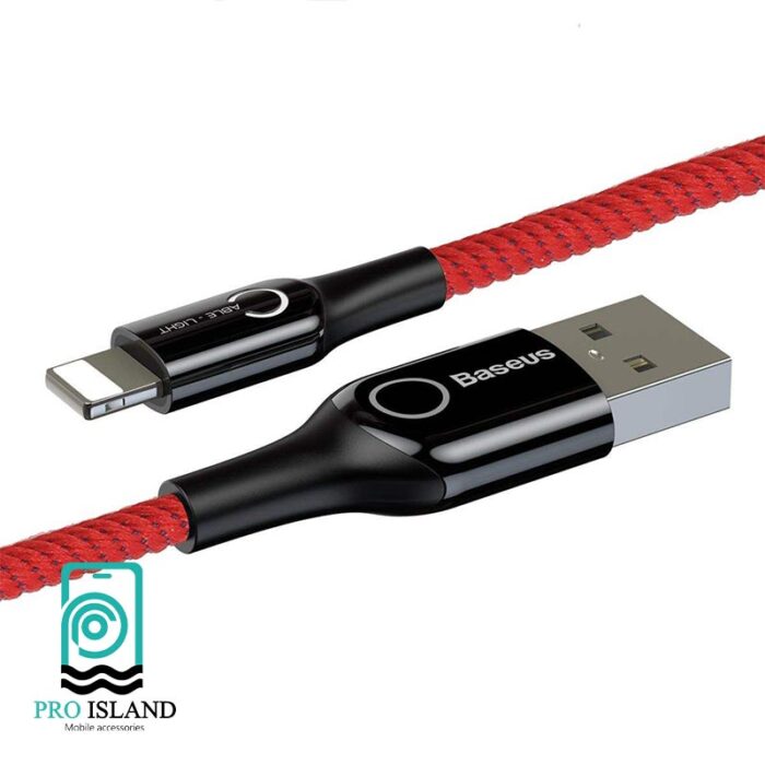 کابل تبدیل USB به لایتینگ باسئوس مدل CALCD-01 / CALCD-03 - 1