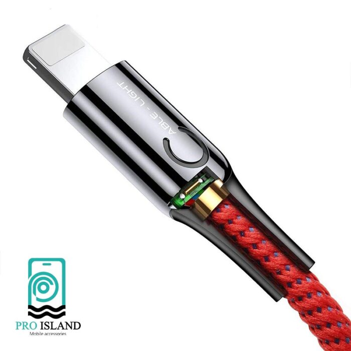 کابل تبدیل USB به لایتینگ باسئوس مدل CALCD-01 / CALCD-03 - 3