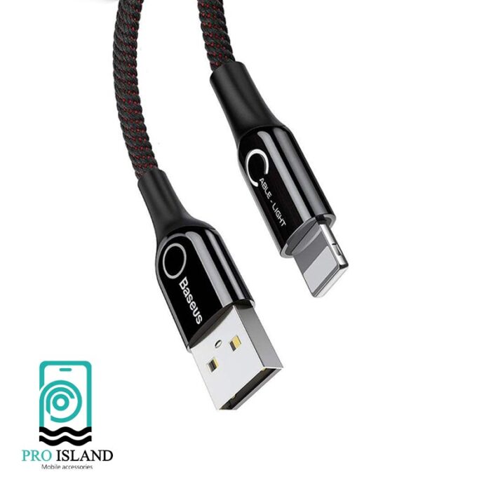 کابل تبدیل USB به لایتینگ باسئوس مدل CALCD-01 / CALCD-03 - 5