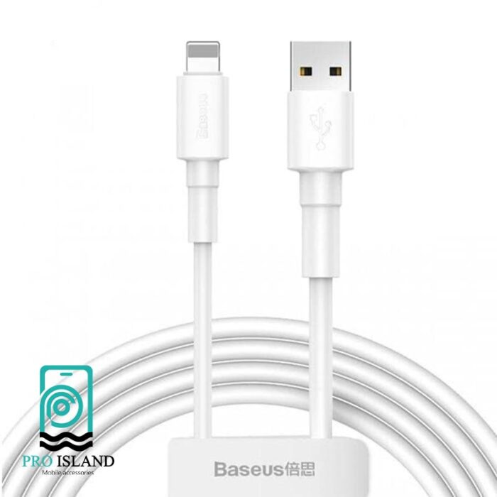 کابل تبدیل USB به لایتینگ باسئوس مدل CALSW-02 - 3