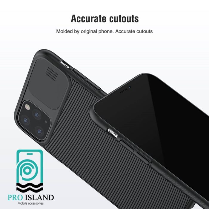نیلکین مدل CamShield مناسب برای گوشی موبایل اپل Iphone 11 Pro