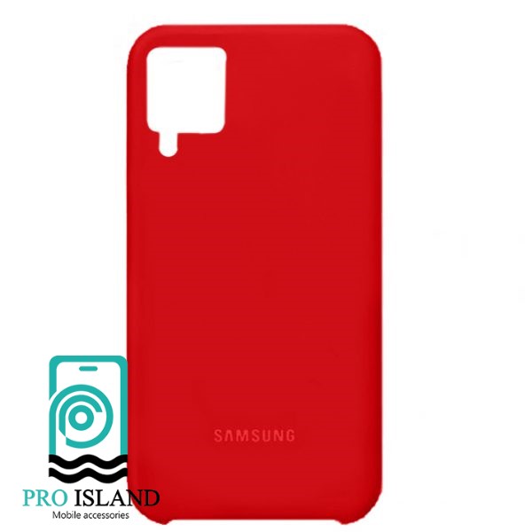 1Samsung Galaxy A42 5G silicone case red 600x600 min