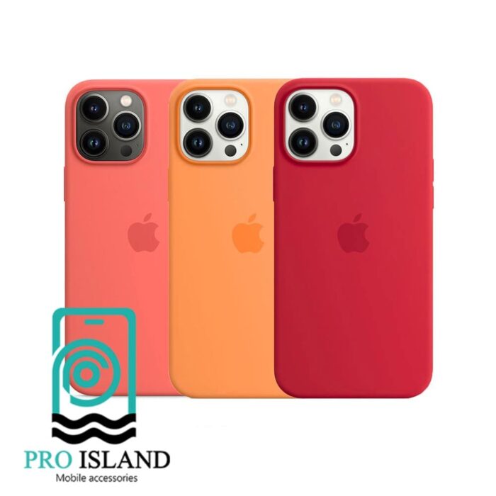 قاب سیلیکونی آیفون ۱۳ پرو Apple iPhone 13 Pro Silicone Case - 2