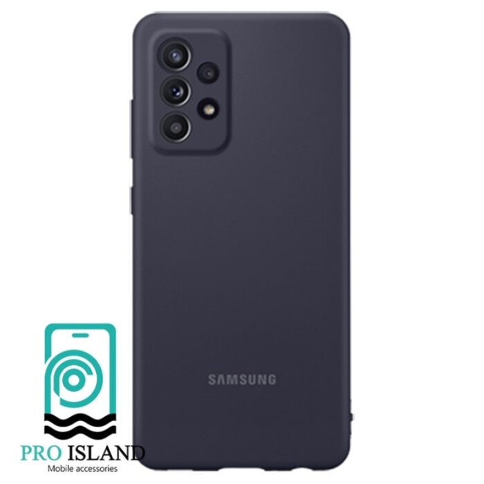 3Original Samsung Galaxy A72 5G Silicone Cover EF PA725 Black 8806090876356 24032021 01 p min