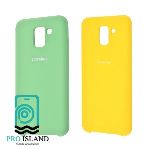 3Samsung Silicone Cover For Galaxy j6 2018 buy online Copy min