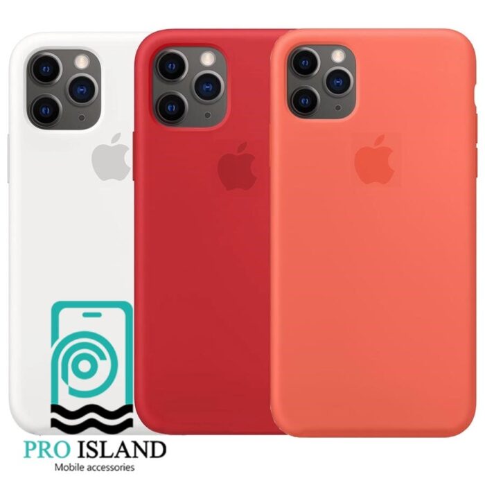 3iphone 11 pro max original silicone case قاب گوشی سیلیکونی آیفون min