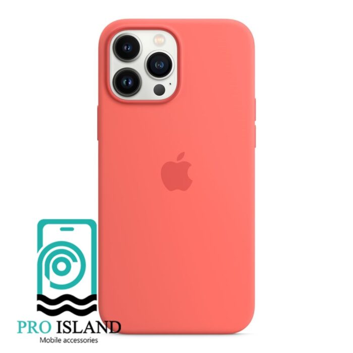 قاب سیلیکونی آیفون ۱۳ پرو Apple iPhone 13 Pro Silicone Case - 3