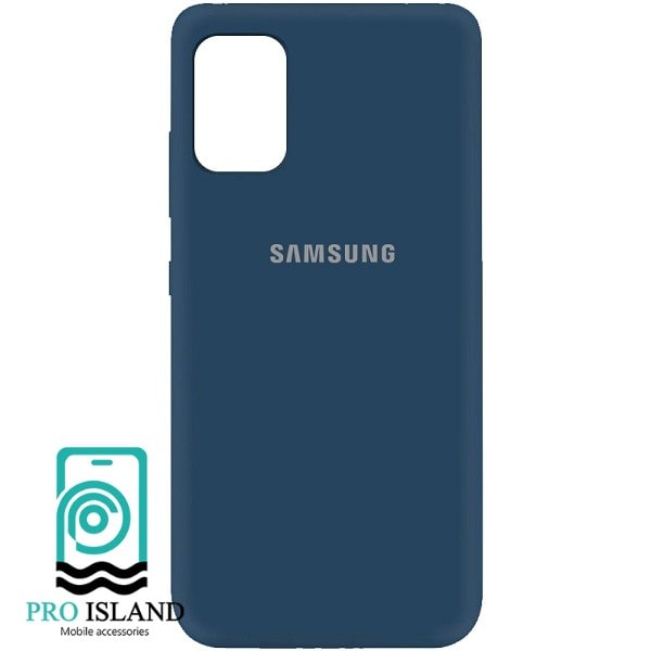 4Samsung Silicone Cover For Galaxy M51 buy price min